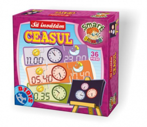 Jocuri educative (3 ani +) - Joc educativ Puzzle sa invatam Alfabetul D-Toys