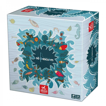 Jocuri educative (3 ani +) - Joc educativ Sa pescuim D-toys