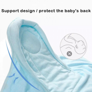 Sac de dormit Bebelus cu sistem de infasta [2]