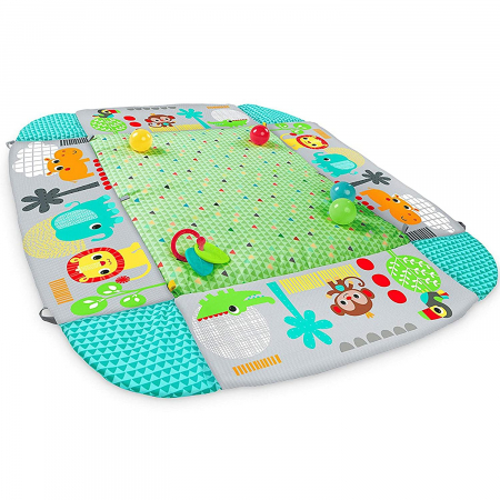 Saltea activitati bebe 3 in 1 cu 20 bile [2]
