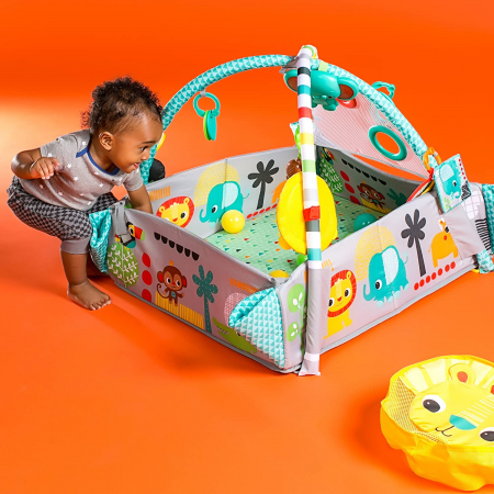 Saltea activitati bebe 3 in 1 cu 20 bile [1]