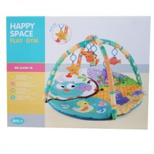 Saltea bebe Animale Happy Space [3]