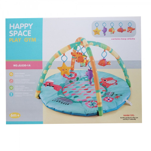 Saltea bebe Animale Happy Space [2]
