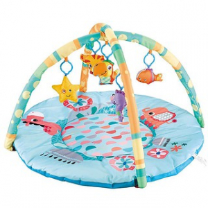 Saltea bebe cu activitatii( 3 luni +) - Saltea bebe Animale Happy Space