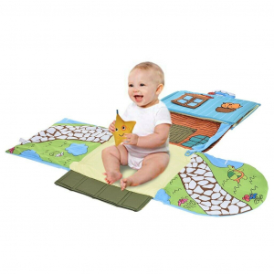 Saltea de Joaca Bebe Casuta 4 in 1 Farm - Saltea Bebe 4 in 1 [5]