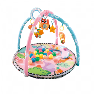 Saltea de joaca Bebe 2 in 1 Happy Space [2]
