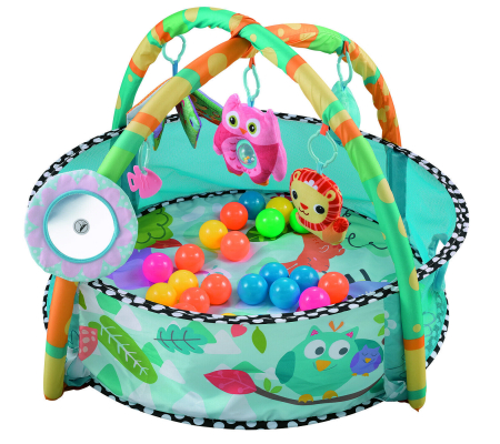 Tarc - Corturi copii ( 6 luni +) - Saltea de joaca Bebe 2 in 1 Happy Space