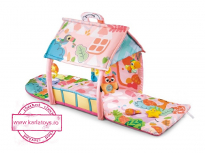 Saltea de Joaca Bebe Casuta 4 in 1 Farm - Saltea Bebe 4 in 1 [6]