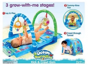 Saltea de Joaca Bebe 3 in 1 [4]