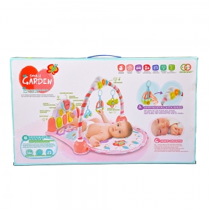 Saltea de joaca bebe cu pian Garden [3]