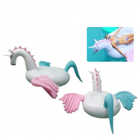 Saltea Gonflabil Unicorn cu Aripi Gigant [1]