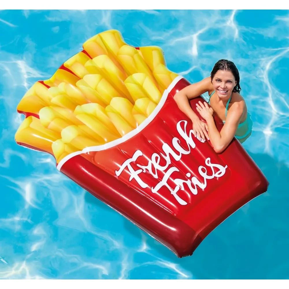 Piscine, Colace si Saltele gonflabile - Saltea Gonflabila Cartofii Prajitii Intex
