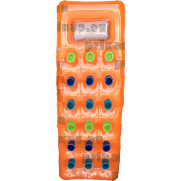 Articole si jucarii exterior - Saltea Gonflabila pentru Piscina 188x71 cm Portocaliu