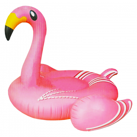 Piscine, Colace si Saltele gonflabile - Saltea Mare Gonflabila Flamingo Roz 190 x 140 cm