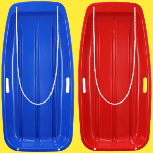 Sanie Bob din plastic  [4]