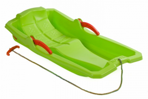Sanie copii - Sanie Bob din plastic  cu frana