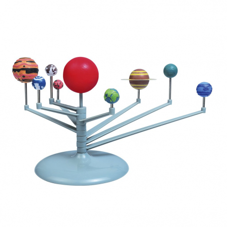 Jocuri creative (3 ani +) - Set Creativ 3D Planetele Construim Sistemul Solar