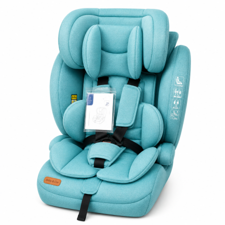 Scaune auto cu Isofix - Scaun Auto ISOFIX Baby Care Safety Plus Turcoaz 9-36 kg