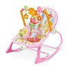 Balansoare /Scaune Bebe - Scaun Balansoar bebe Vibratii si Muzica Albastru