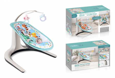 Balansoare /Scaune Bebe - Scaun Balansoar Multifunctional Bebelusi cu Jucarii si Vibratii