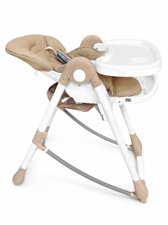 Scaun Masa Balansoar Baby C Bej Camel Matlasare, Ham 5 Pct 25kg [2]