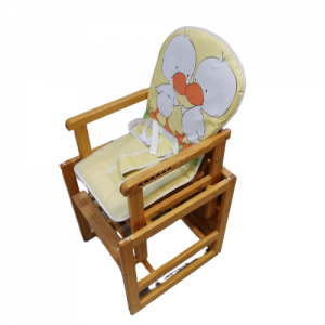 Scaun si Masuta de Lemn 2 in 1 Baby Care [4]