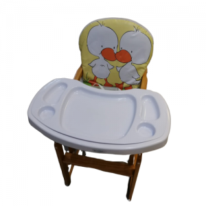 Scaun si Masuta de Lemn 2 in 1 Baby Care [5]