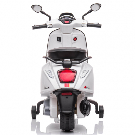 Scuter Electric pentru Copii Vespa 12V Motocicleta electrica Vespa [4]