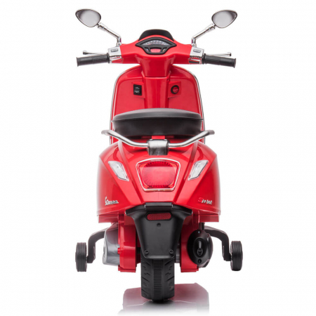 Scuter Electric pentru Copii Vespa 12V Motocicleta electrica Vespa [2]