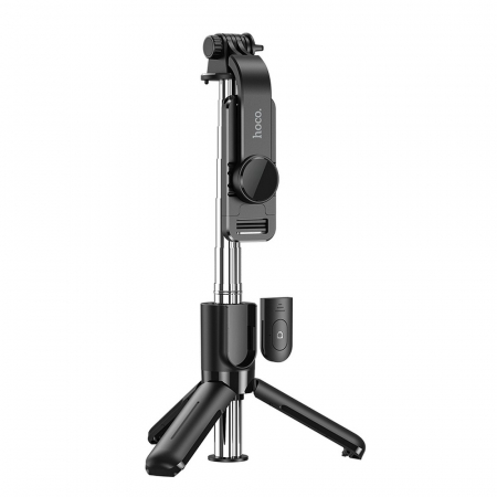 Selfie Stick cu telecomandă Bluetooth și suport pentru trepied [4]