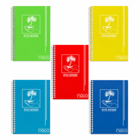 Accesorii de Scoala - Set 10 Caiete A5, 80 File, Matematica, Coperta PP, Nebo