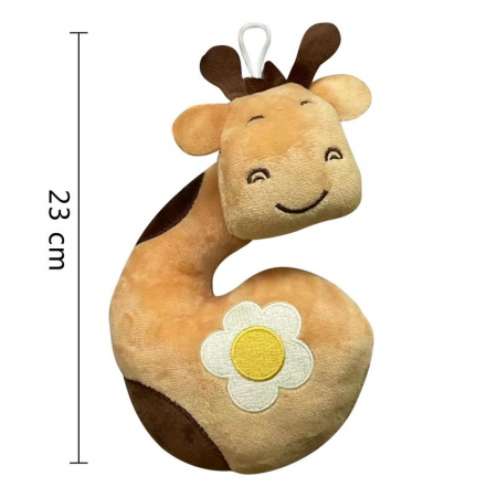 Set 10 Jucarii din PLus Numere in forma de animale [10]