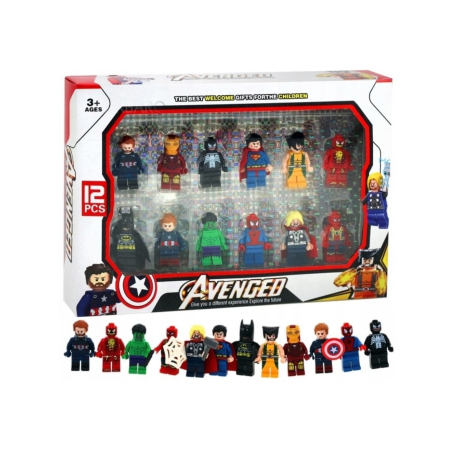 Set 12 Figurine tip Lego NinjaGo [1]