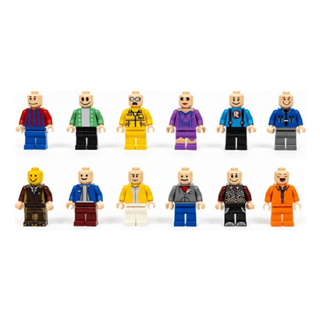 Set 12 Figurine tip Lego NinjaGo [1]