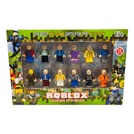 Figurine Desene Animate( 3 ani +) - Set 12 Figurine tip Lego NinjaGo