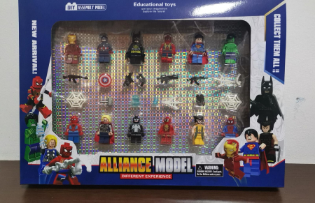 Figurine Desene Animate( 3 ani +) - Set 18 Figurine Minecraft