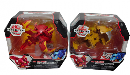 Figurine Desene Animate( 3 ani +) - Set 2 Figurine Bile Transformabile Bakugan Battle Planet