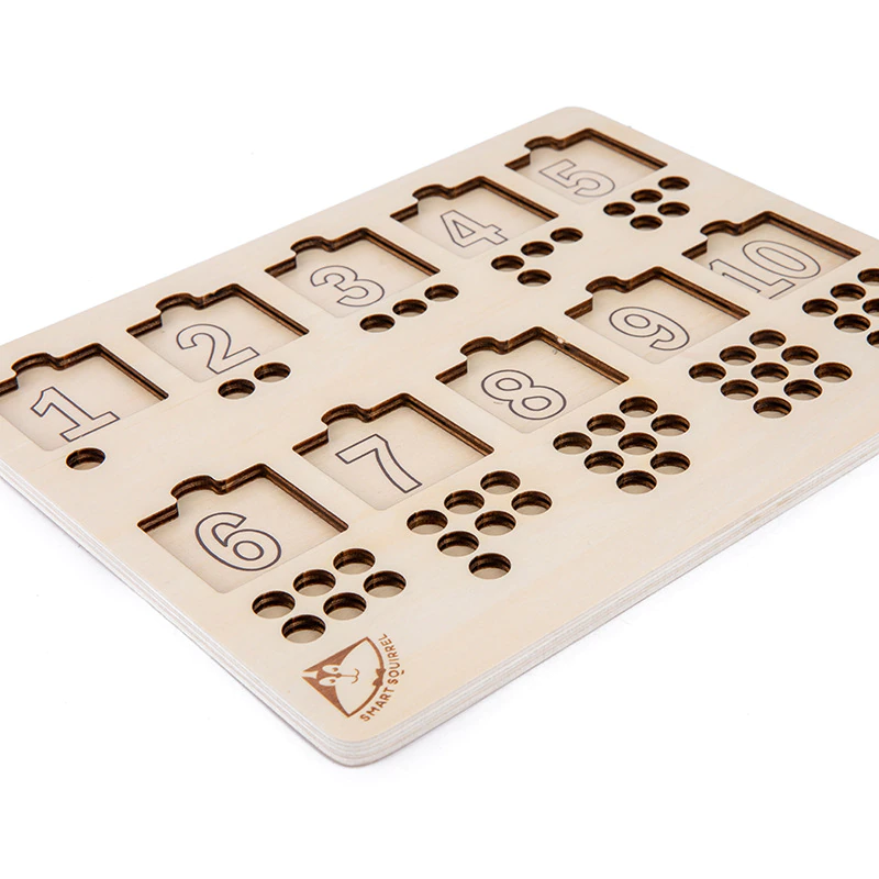 Set 2 Jocuri Puzzle Educative Montessori Operati Matematice [2]