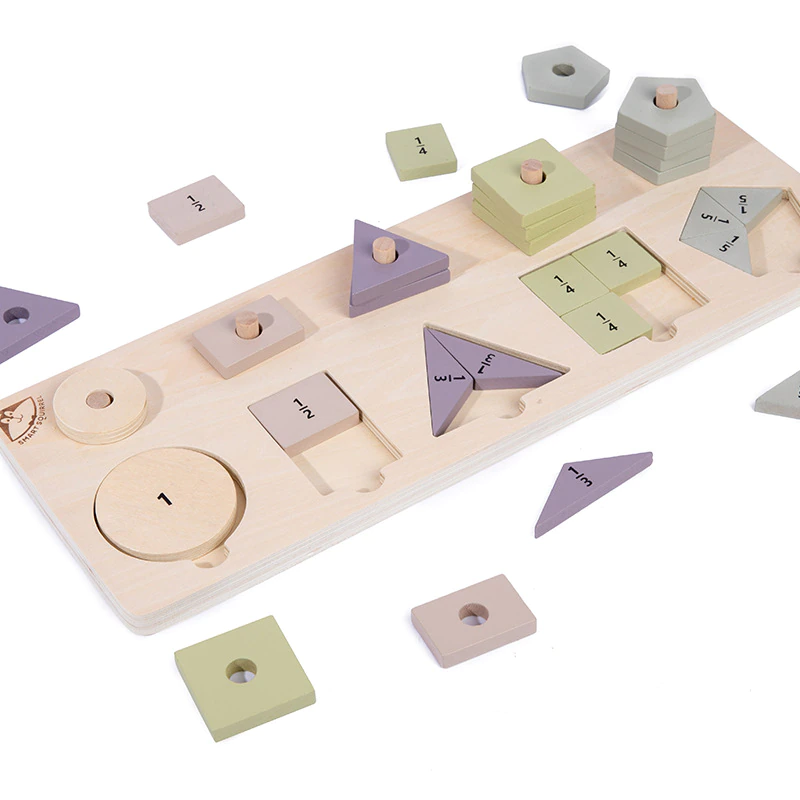 Set 2 Jocuri Puzzle Educative Montessori Operati Matematice [3]