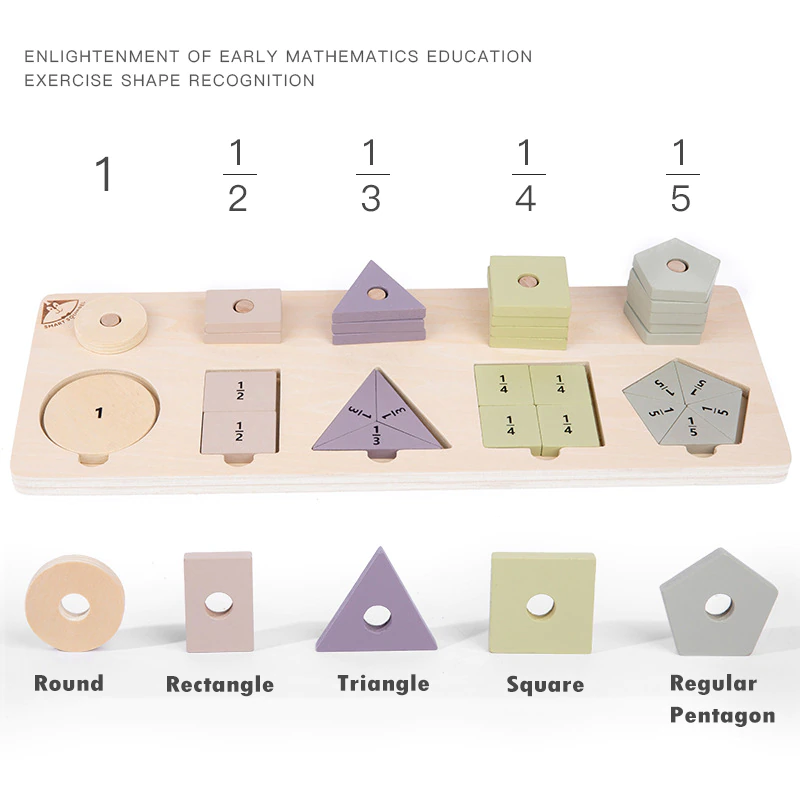 Set 2 Jocuri Puzzle Educative Montessori Operati Matematice [5]