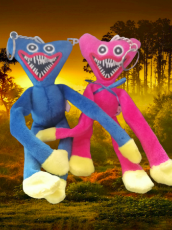 Set 2 Jucarii Huggi Wuggy Poppi Playtime de plus 20 cm [1]