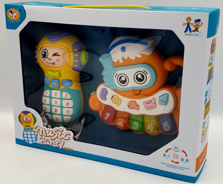 Set 2 Jucarii muzicale pentru Bebelusi [1]