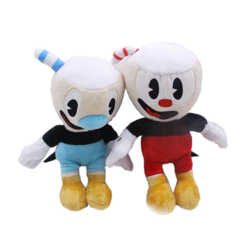 Set 2 Jucarii PLus Cuphead si Mugman The Cuphead Show! [1]