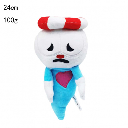 Set 6 Jucarii PLus Cuphead si Mugman The Cuphead Show! [7]