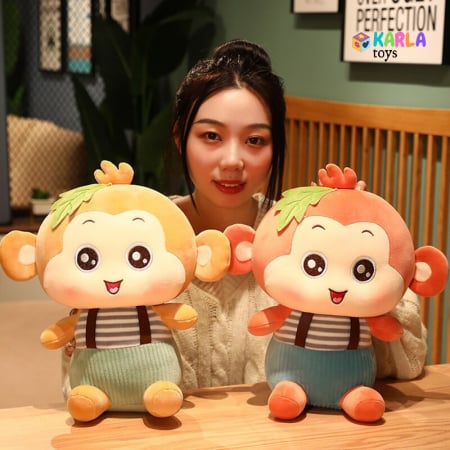 Set 2 Maimute Kawaii din Plus cu Pantaloni si Tricou [1]