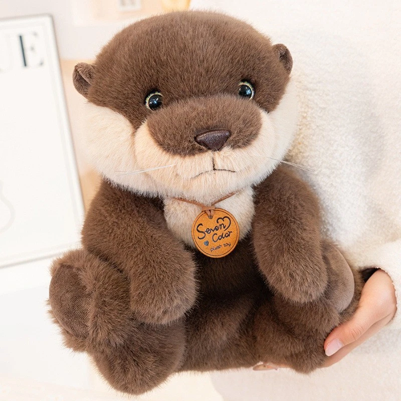 Jucarii din Plus - Mascote din Plus(3 ani +) - Jucarie de plus Vidra 35 cm