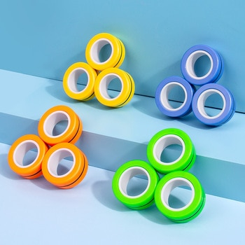 Set 3 buc Joc antistres Inel Magnetic - Magnetic Ring [2]