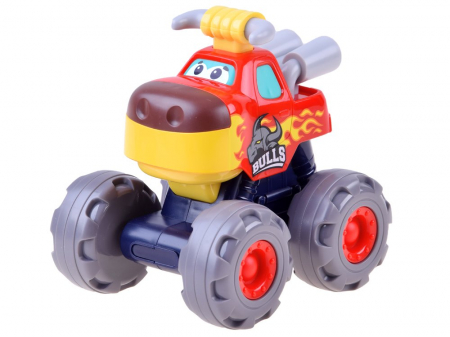 Set 3 Jucarii Bebe Masinute Camioane Monster Trucks Hola Toys [3]