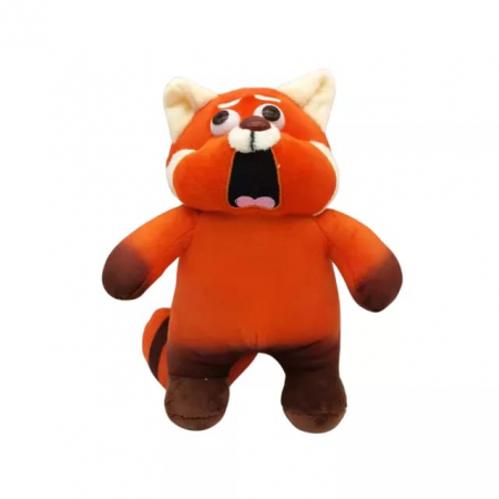 Set 3 Jucarii de Plus Panda Rosu Torning Red [1]