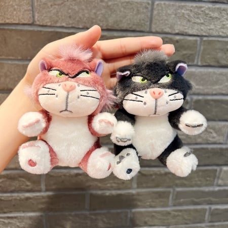 Set 3 Pisicute din PLus breloc Kawaii Lucifer [4]